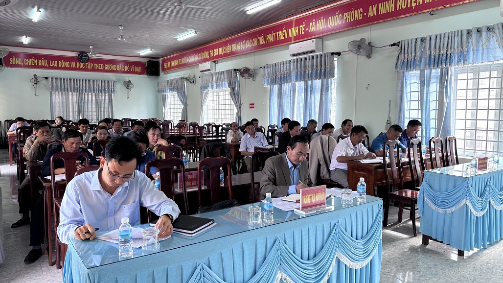 Huyện M’Drắk tổng kết sản xuất nông nghiệp năm 2023