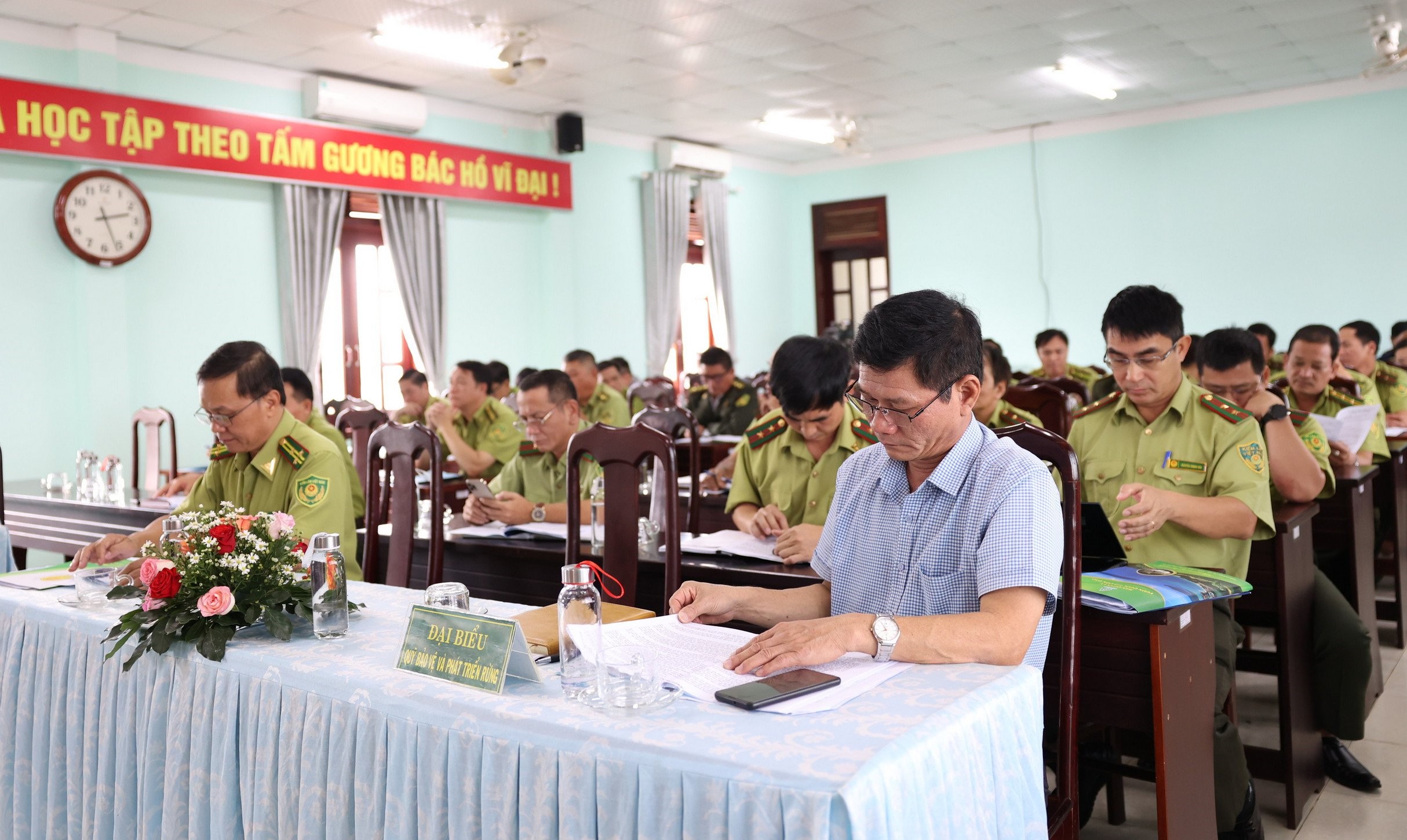 Tổng kết công tác kiểm lâm năm 2023