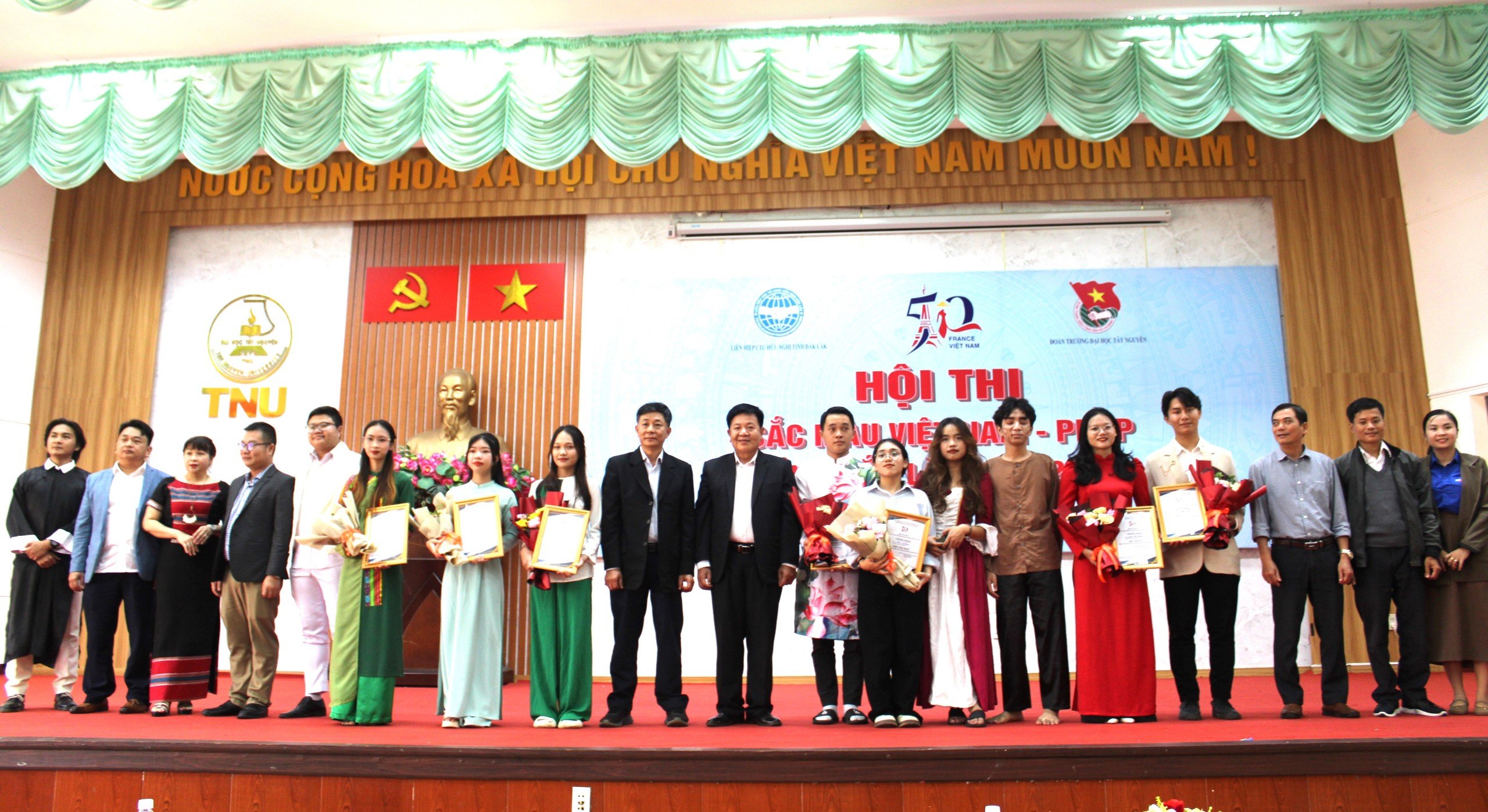 Hội thi Sắc màu Việt Nam - Pháp tỉnh Đắk Lắk năm 2023