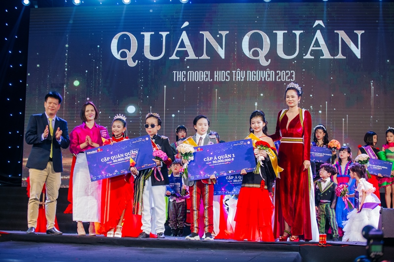 Chung kết Cuộc thi Người mẫu nhí Tây Nguyên năm 2023