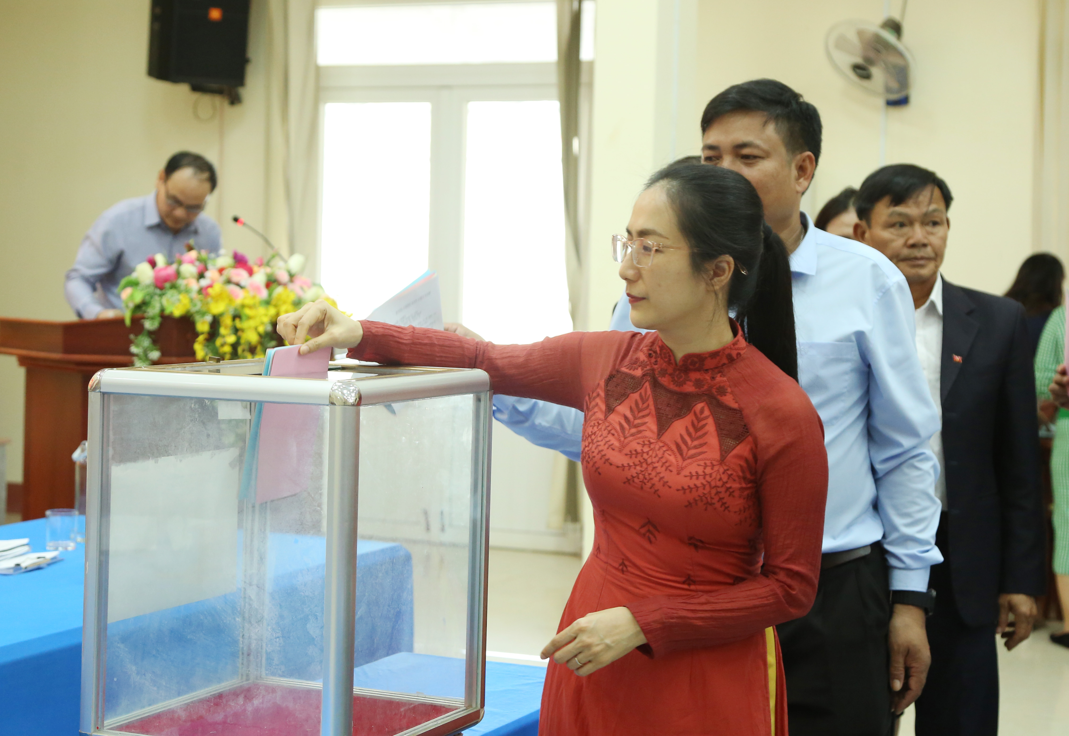 Hội nghị Ban Chấp hành Đảng bộ huyện Krông Năng lần thứ 16 (mở rộng)