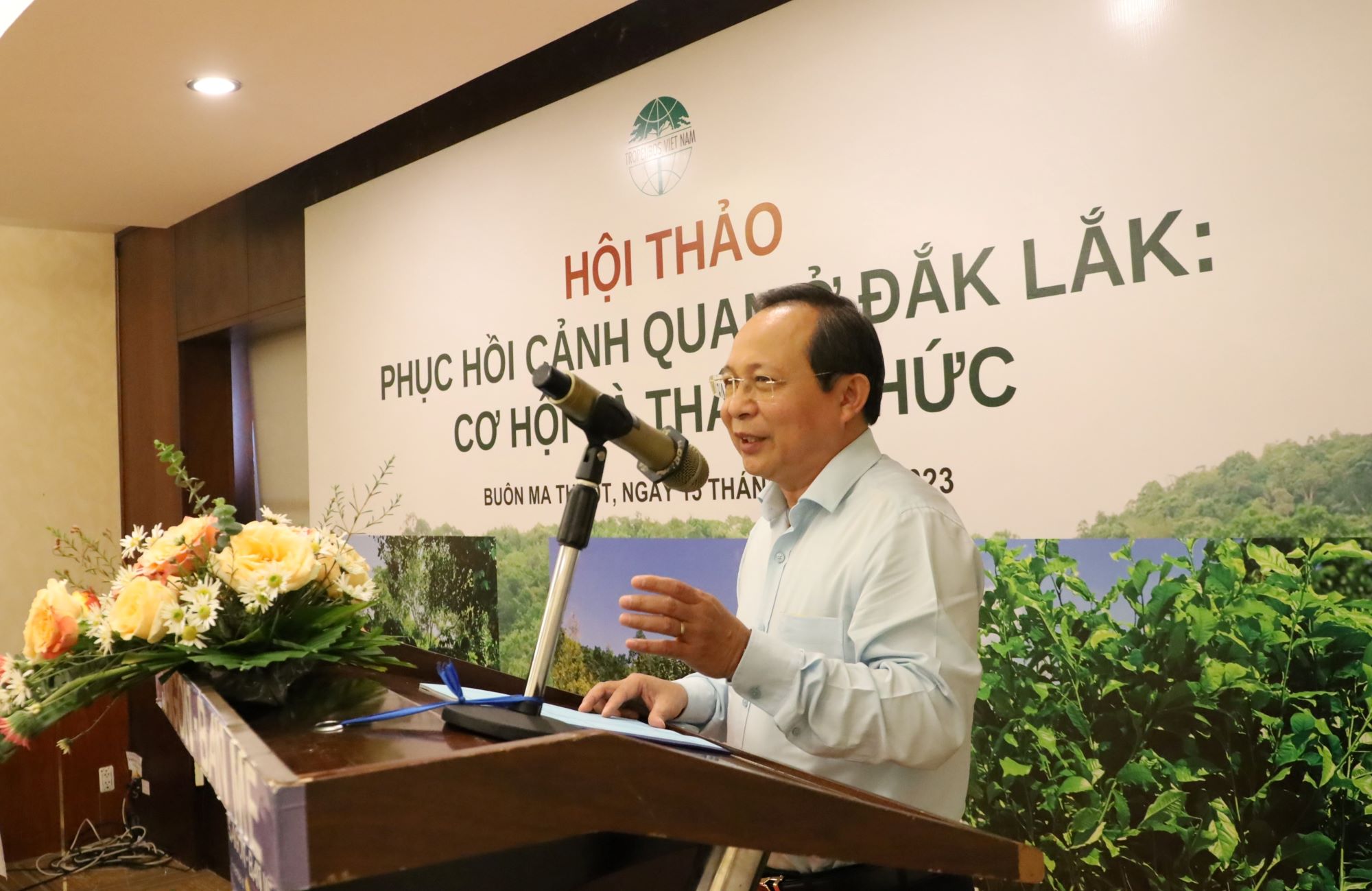 Hội thảo “Phục hồi cảnh quan tại Đắk Lắk – Cơ hội và thách thức”