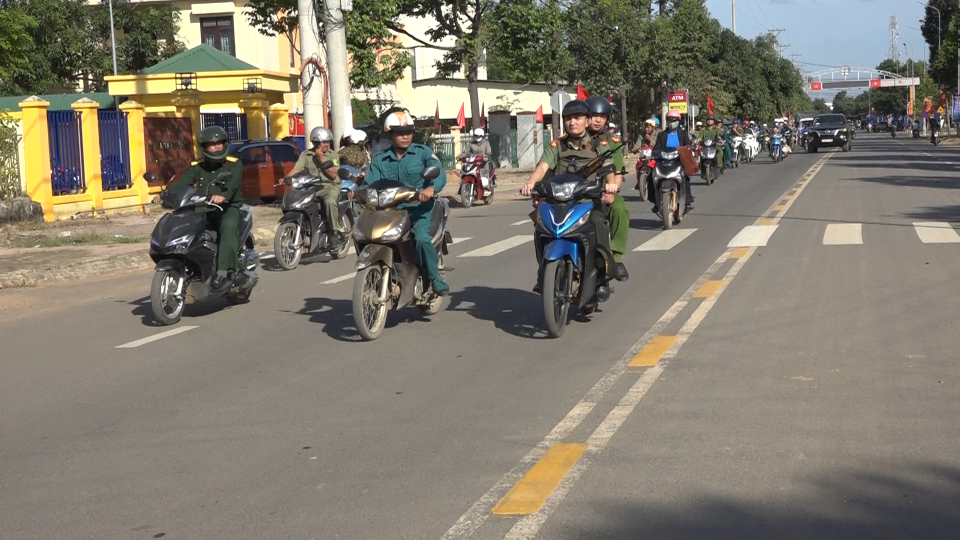 Huyện Ea Súp ra quân tấn công trấn áp tội phạm, đảm bảo an ninh trật tự Tết Nguyên đán Giáp Thìn 2024