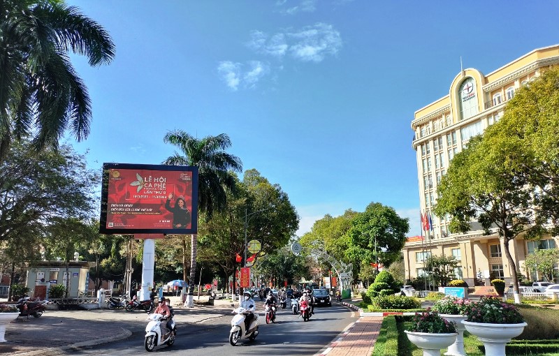 TP Buôn Ma Thuột sẽ lắp thêm nhiều camera để xử lý phương tiện giao thông vi phạm