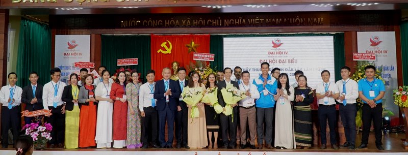 Đại hội Đại biểu Hội Thầy thuốc trẻ tỉnh Đắk Lắk lần thứ IV nhiệm kỳ 2023-2028