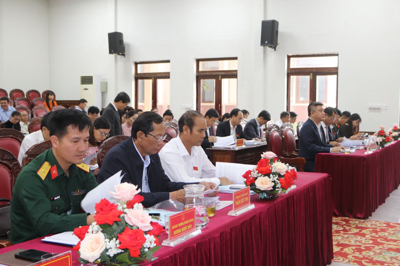 Kỳ họp thứ bảy, HĐND huyện Krông Ana khoá X