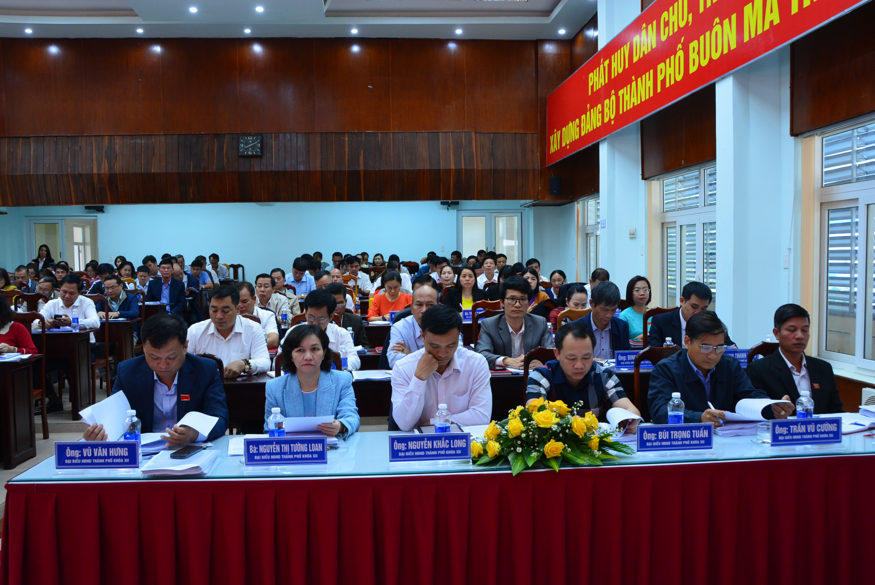 Kỳ họp thứ Bảy, HĐND thành phố Buôn Ma Thuột thông qua nhiều Nghị quyết quan trọng