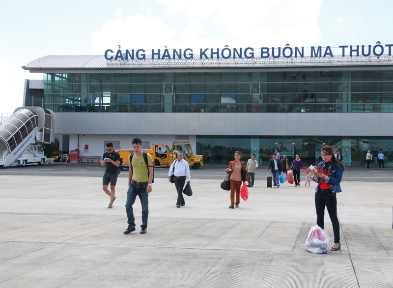 Cảng Hàng không Buôn Ma Thuột đón hơn 1,4 triệu lượt hành khách năm 2023