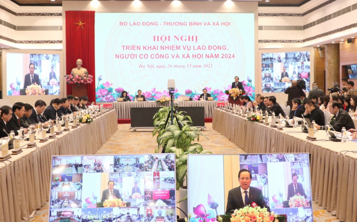 Triển khai nhiệm vụ lao động, người có công và xã hội năm 2024