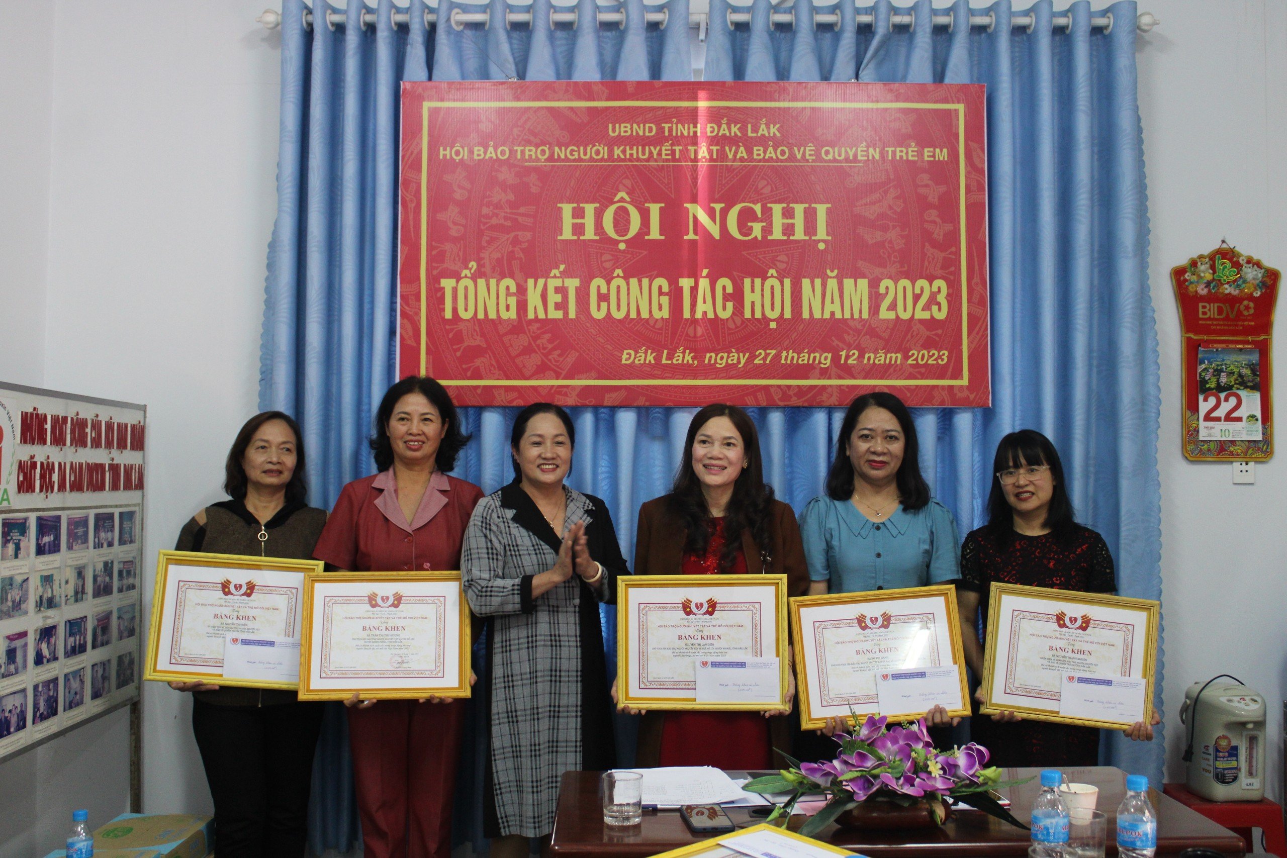 Hội Bảo trợ người khuyết tật và bảo vệ quyền trẻ em tỉnh triển khai nhiệm vụ năm 2024