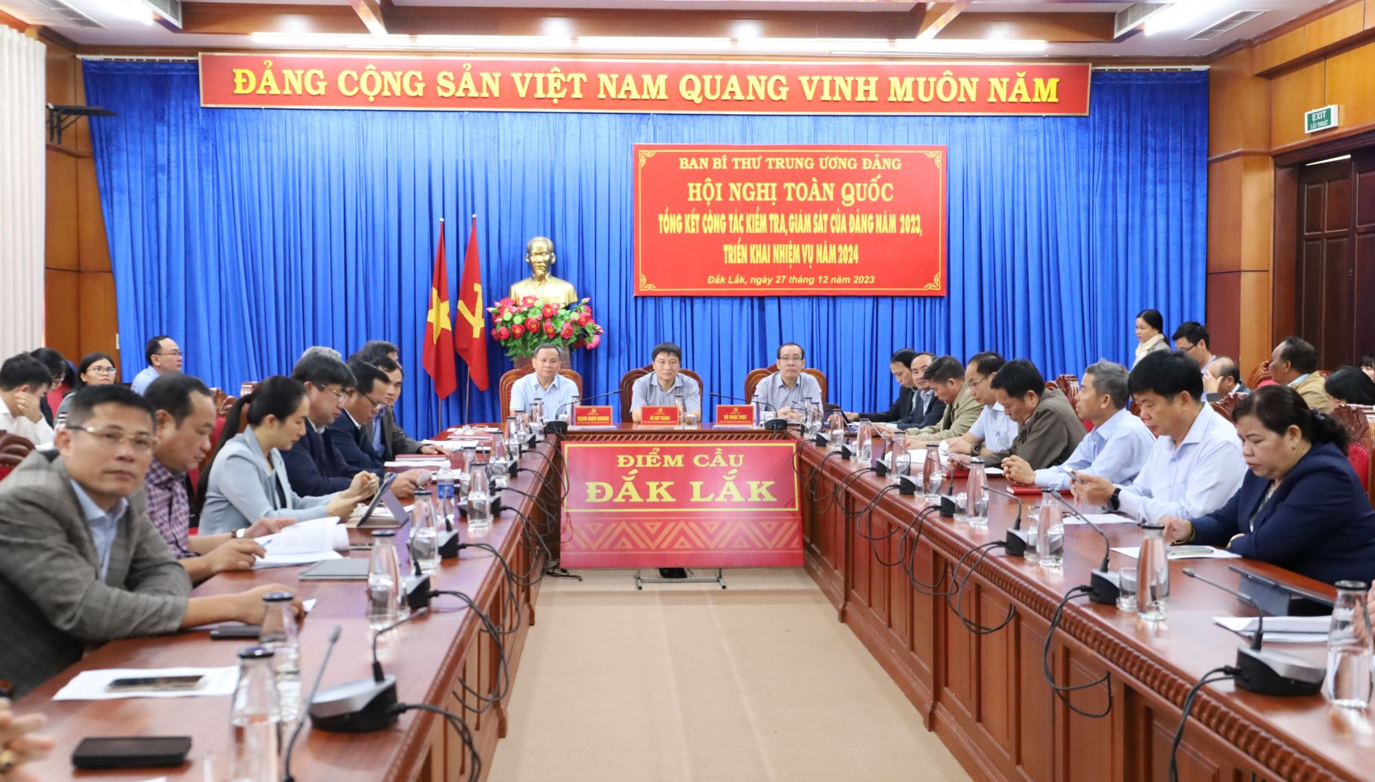 Tổng kết công tác kiểm tra, giám sát năm 2023