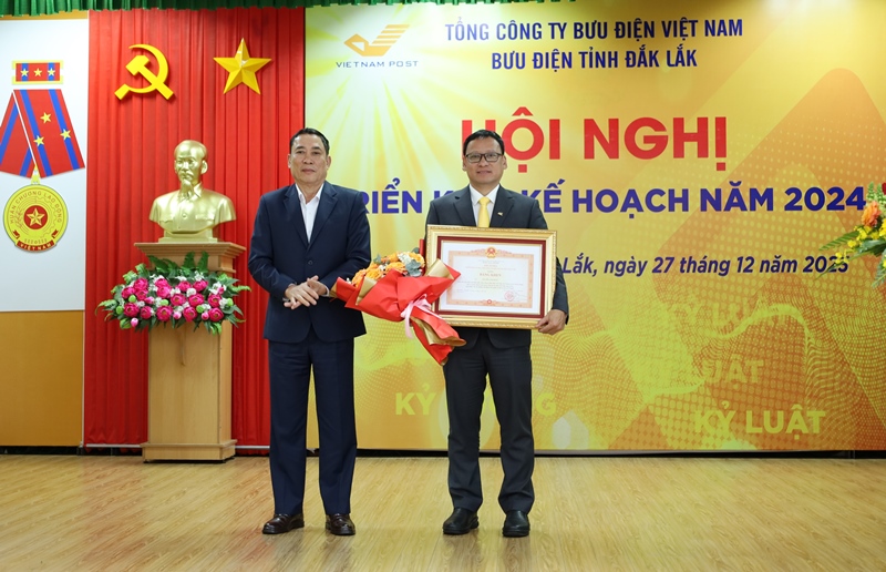 Bưu điện tỉnh Đắk Lắk tập trung 3 chương trình đột phá, xây dựng 4 trụ cột kinh doanh trong năm 2024