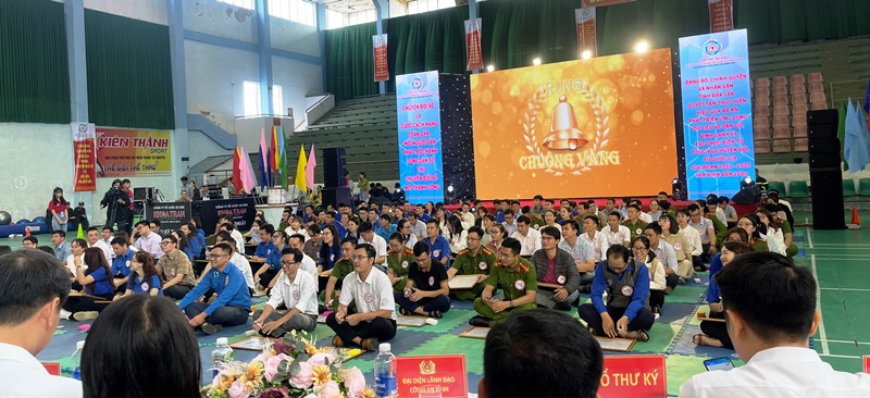 Tổng kết Cuộc thi tìm hiểu “Đề  án 06  - Chuyển đổi số, vì lợi ích cộng đồng”