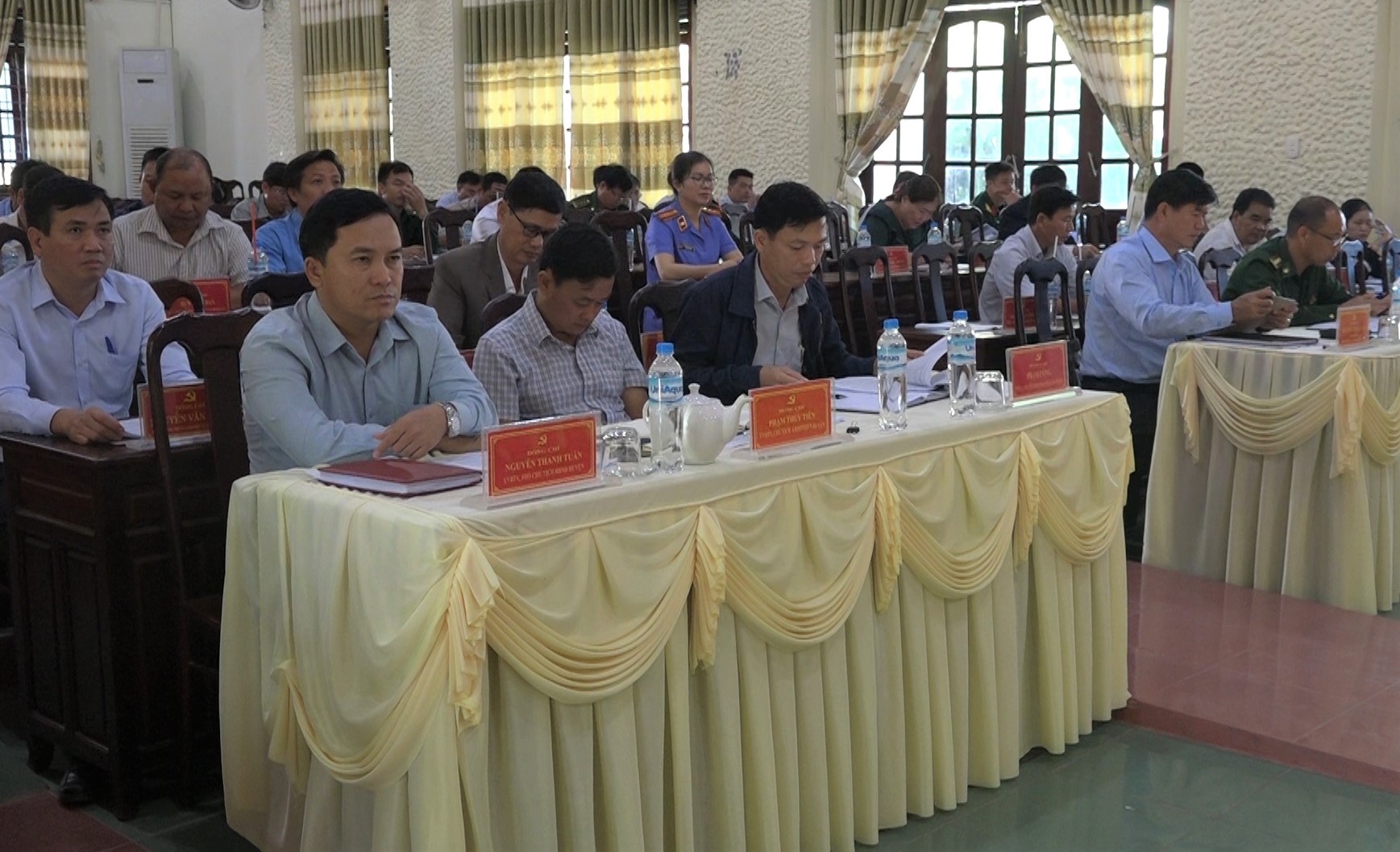 Huyện ủy Ea Súp sơ kết 6 năm thực hiện Nghị quyết số 09-NQ/HU