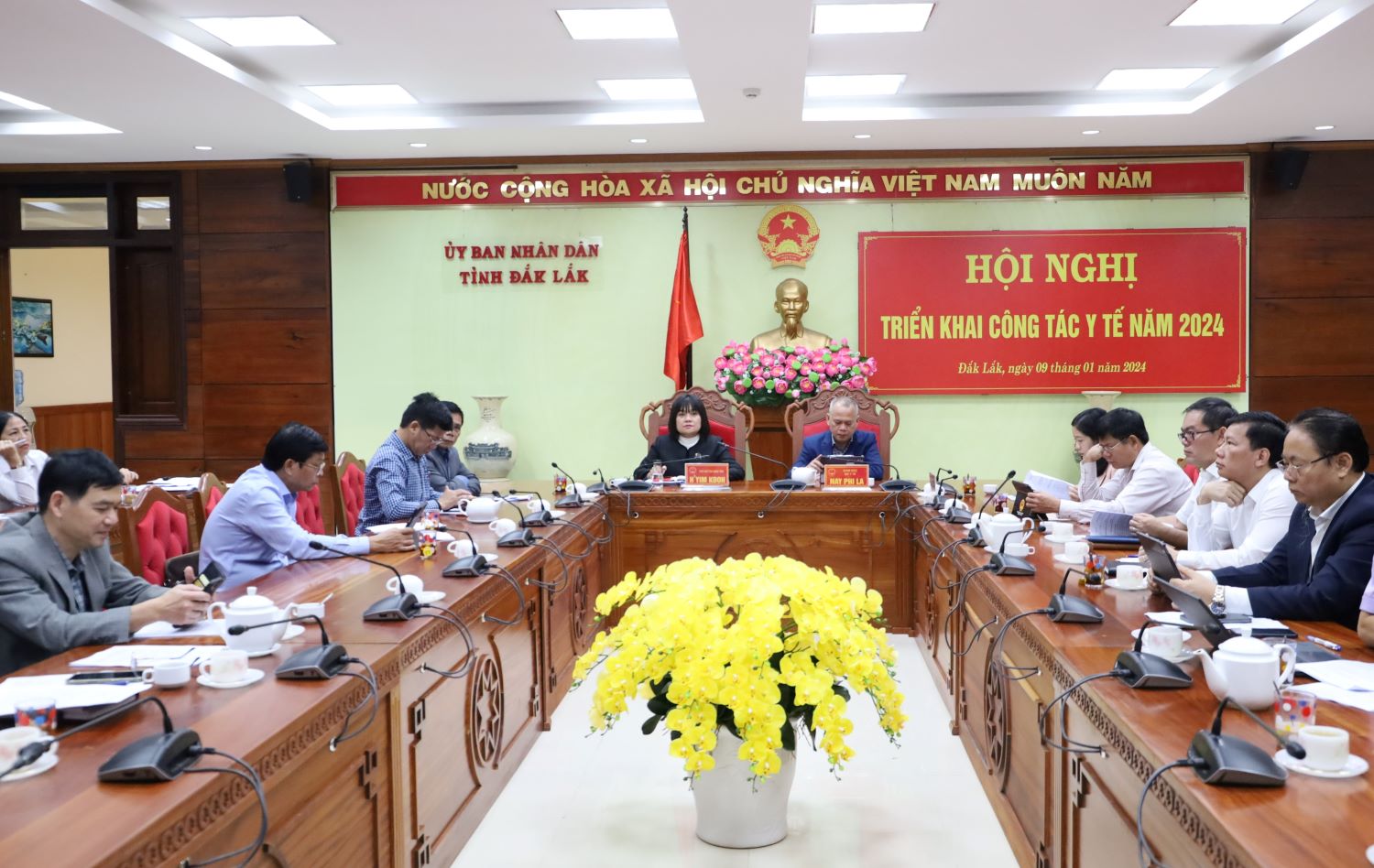 Triển khai công tác y tế năm 2024