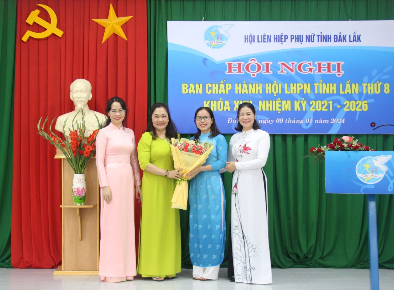 Bầu bổ sung chức danh Phó Chủ tịch Hội Liên hiệp Phụ nữ tỉnh Đắk Lắk