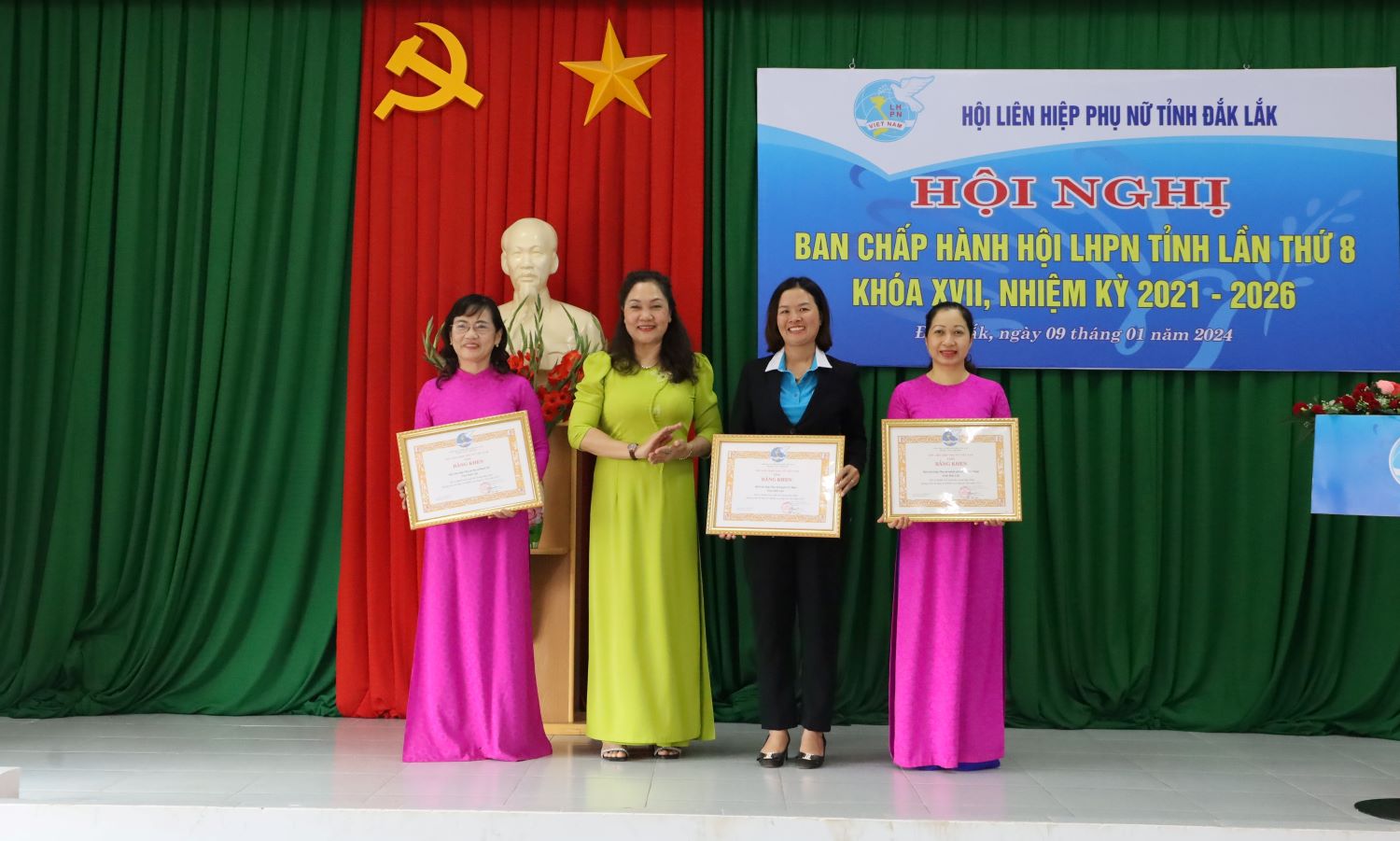 Hội Liên hiệp Phụ nữ tỉnh Đắk Lắk triển khai nhiệm vụ năm 2024