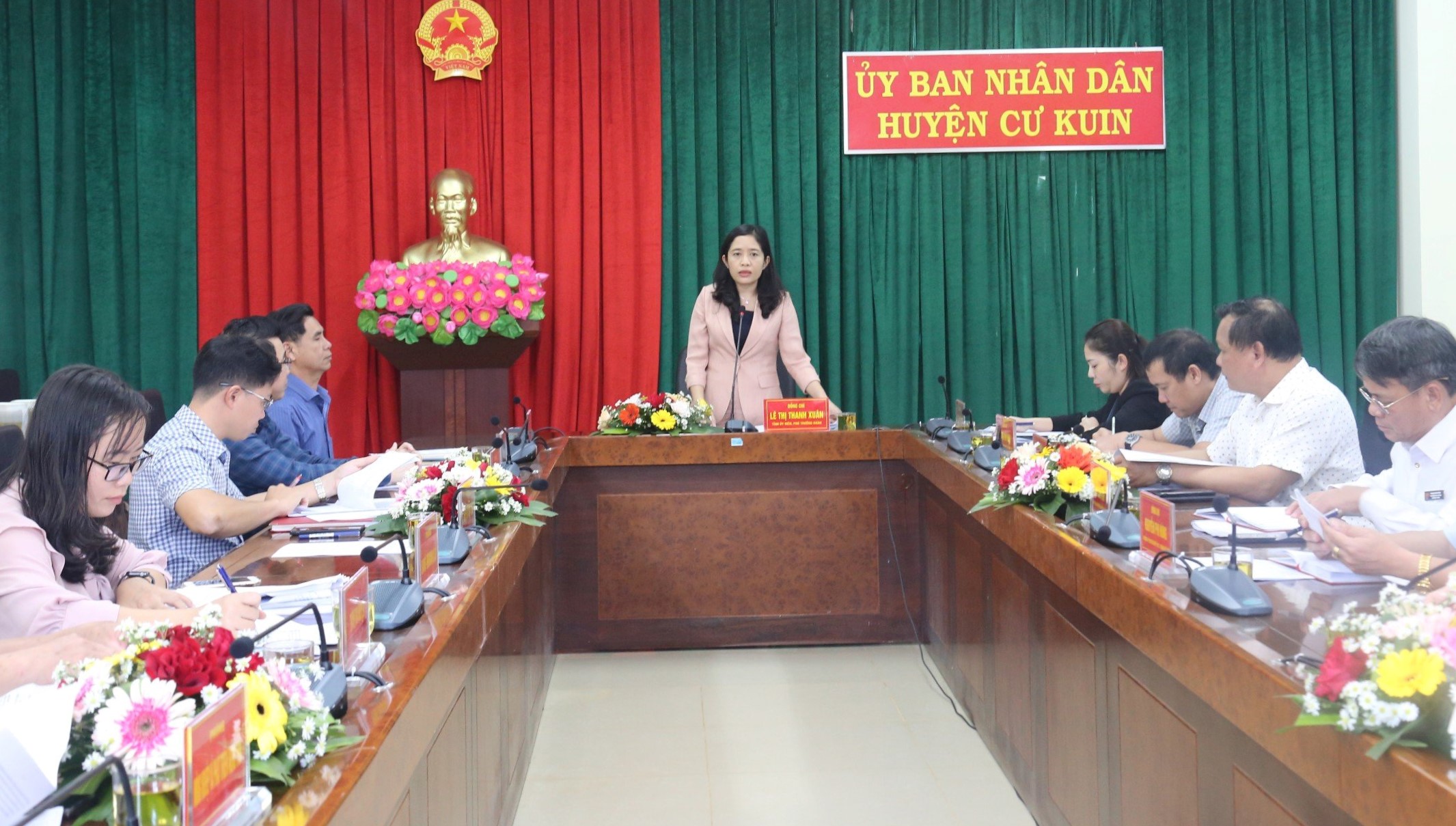 Giám sát việc thực hiện Nghị quyết của Quốc hội tại huyện Cư Kuin