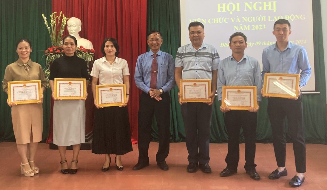 Tổng kết công tác khuyến nông, giống cây trồng, vật nuôi và thủy sản năm 2023