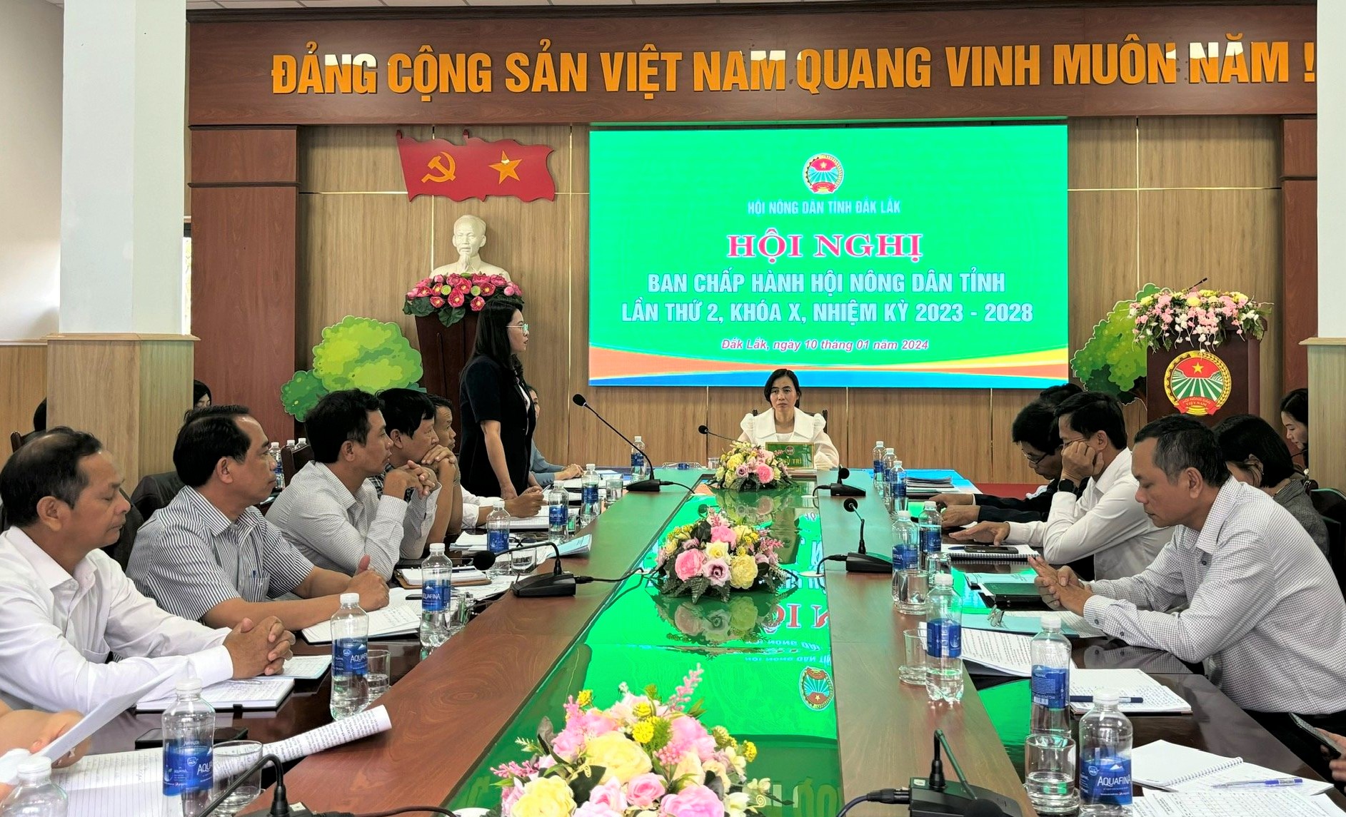 Hội Nông dân tỉnh Đắk Lắk triển khai nhiệm vụ năm 2024