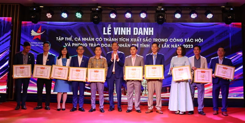 Đổi mới hoạt động và phong trào doanh nhân trẻ năm 2024