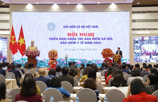 Ngành Bảo hiểm Xã hội Việt Nam triển khai công tác BHXH, BHYT năm 2024