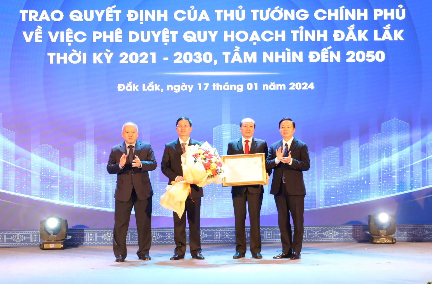 Công bố Quy hoạch tỉnh Đắk Lắk thời kỳ 2021-2030, tầm nhìn đến năm 2050