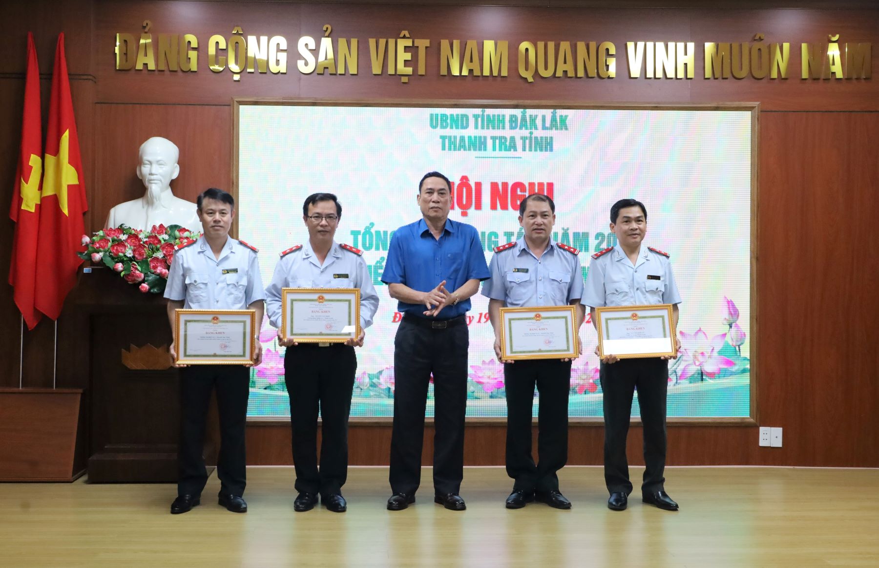 Thanh tra tỉnh Đắk Lắk triển khai nhiệm vụ năm 2024