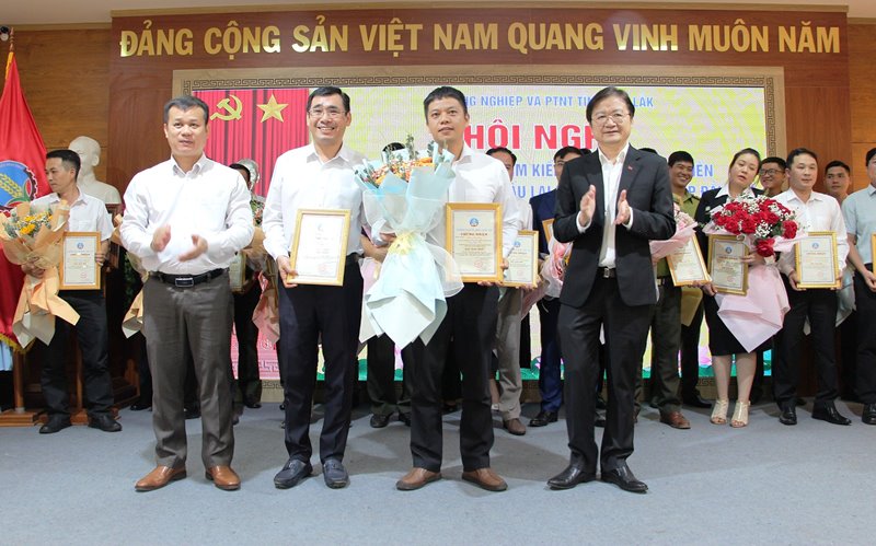 Tổng kết Cuộc thi tìm kiếm giải pháp, sáng kiến trong việc thực hiện cơ cấu lại ngành nông nghiệp giai đoạn 2020 – 2025