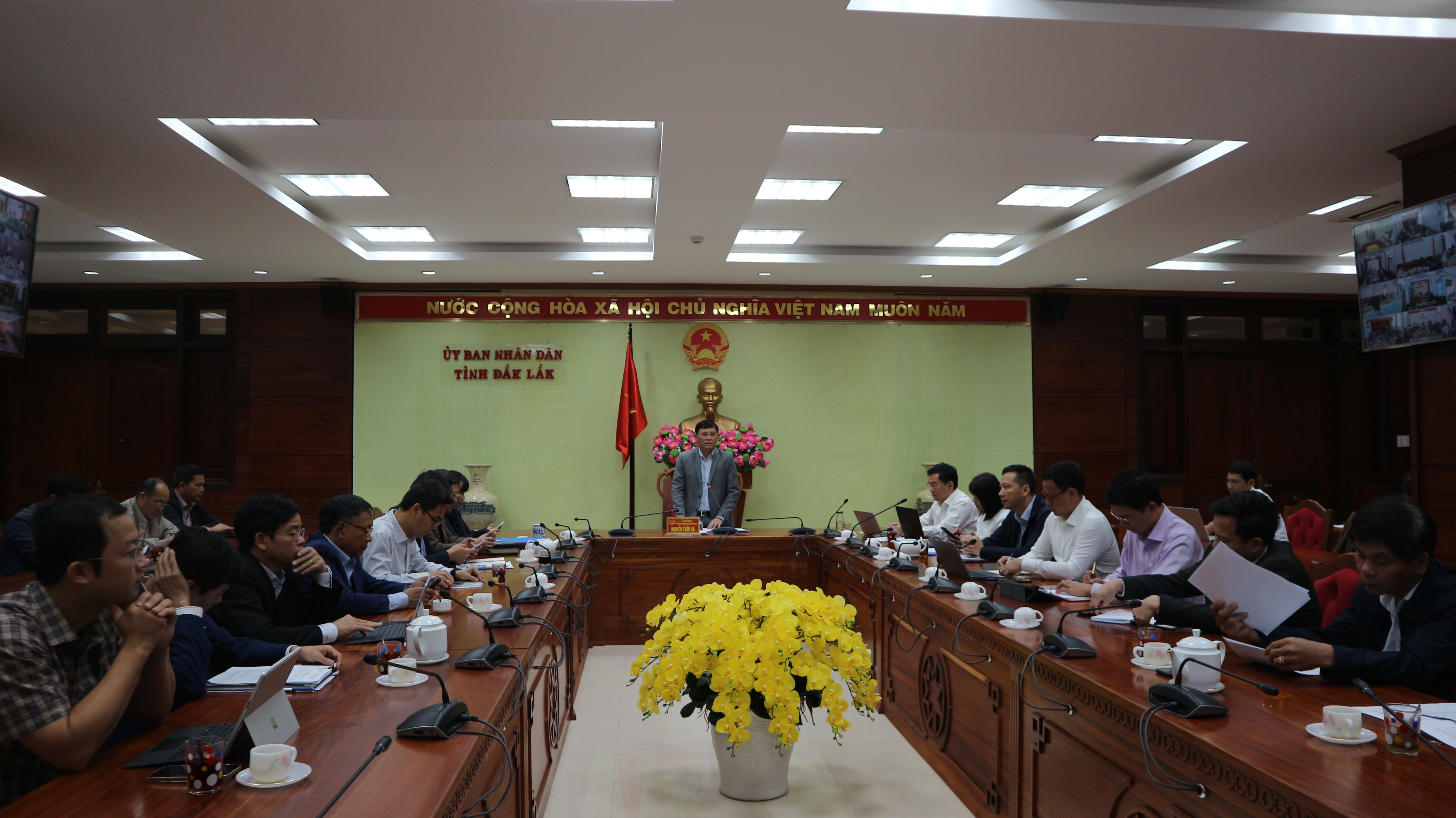 Ban Chỉ đạo về chuyển đổi số tỉnh Đắk Lắk triển khai hoạt động năm 2024