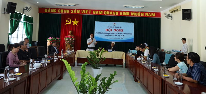 Đắk Lắk xúc tiến thương mại giữa các hợp tác xã với tổ chức Halal Việt Nam