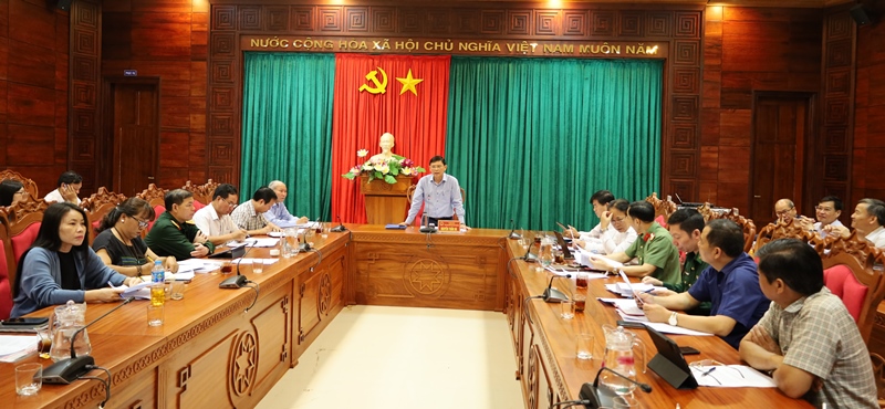Họp Ban Tổ chức các hoạt động kỷ niệm 120 năm Ngày thành lập tỉnh Đắk Lắk