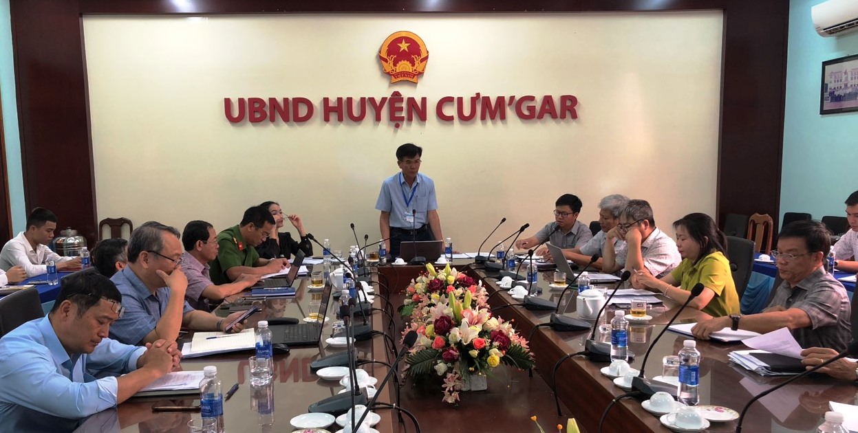 UBND huyện Cư M’Gar triển khai công tác cải cách hành chính và chuyển đổi số năm 2024