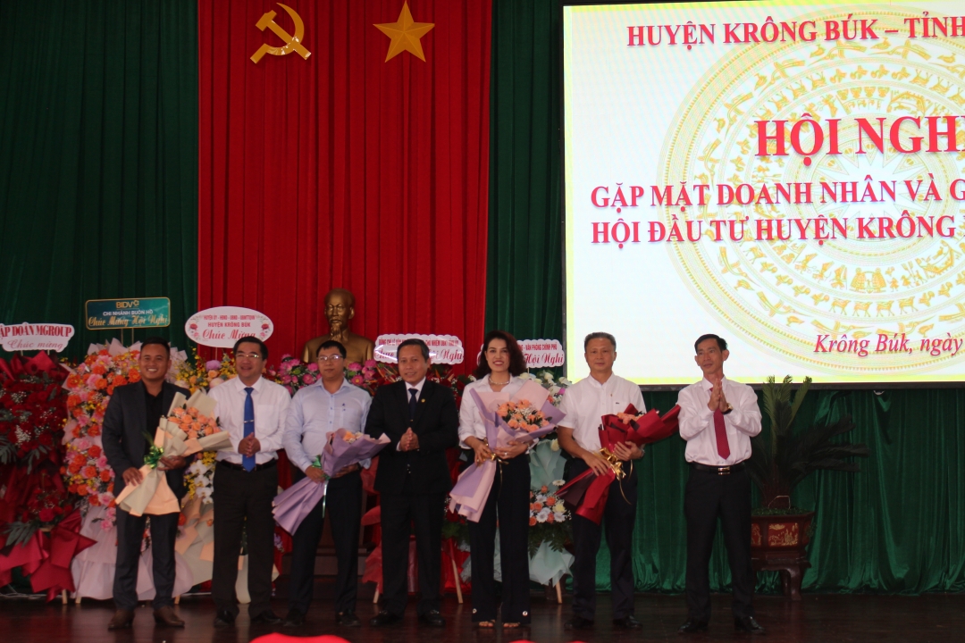 UBND tỉnh cho phép thành lập Hội Doanh nghiệp huyện Krông Búk