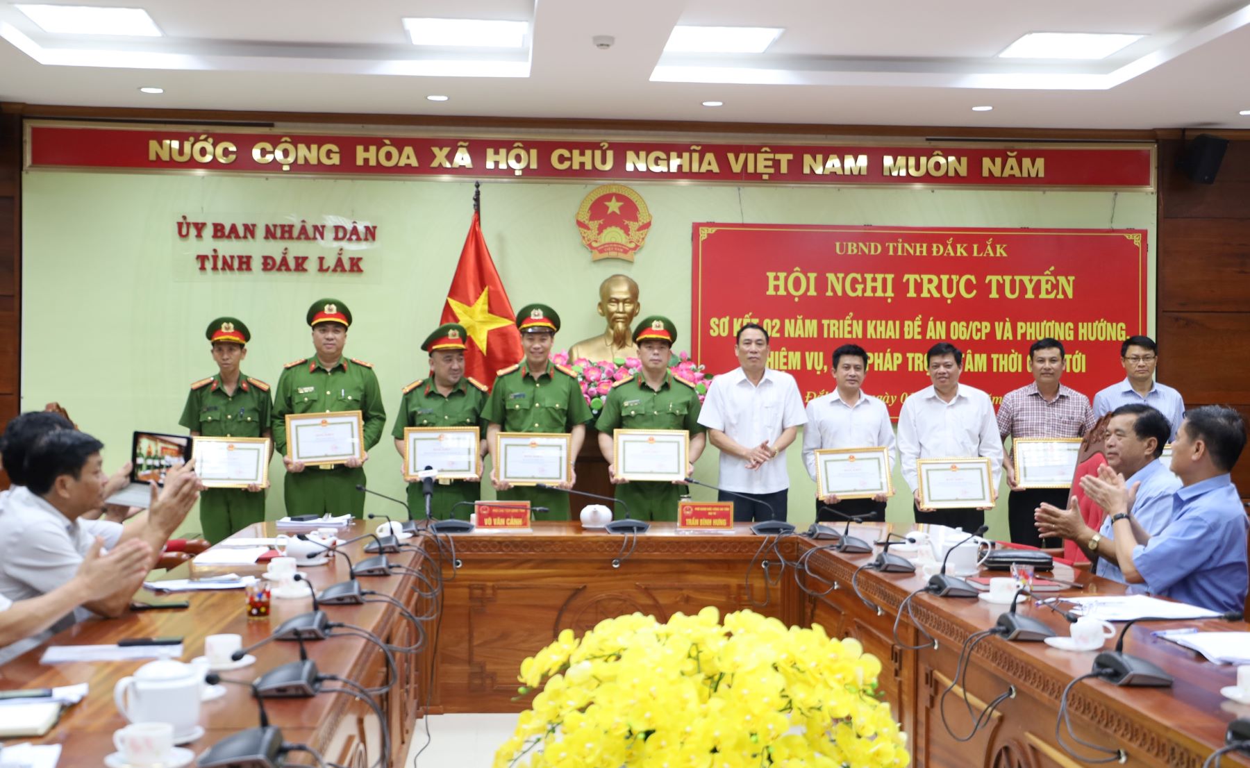 Sơ kết 2 năm triển khai Đề án 06 trên địa bàn tỉnh Đắk Lắk