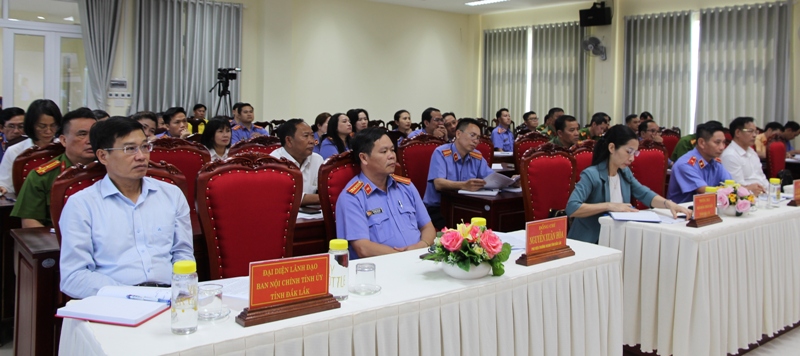 Triển khai công tác phối hợp liên ngành năm 2024