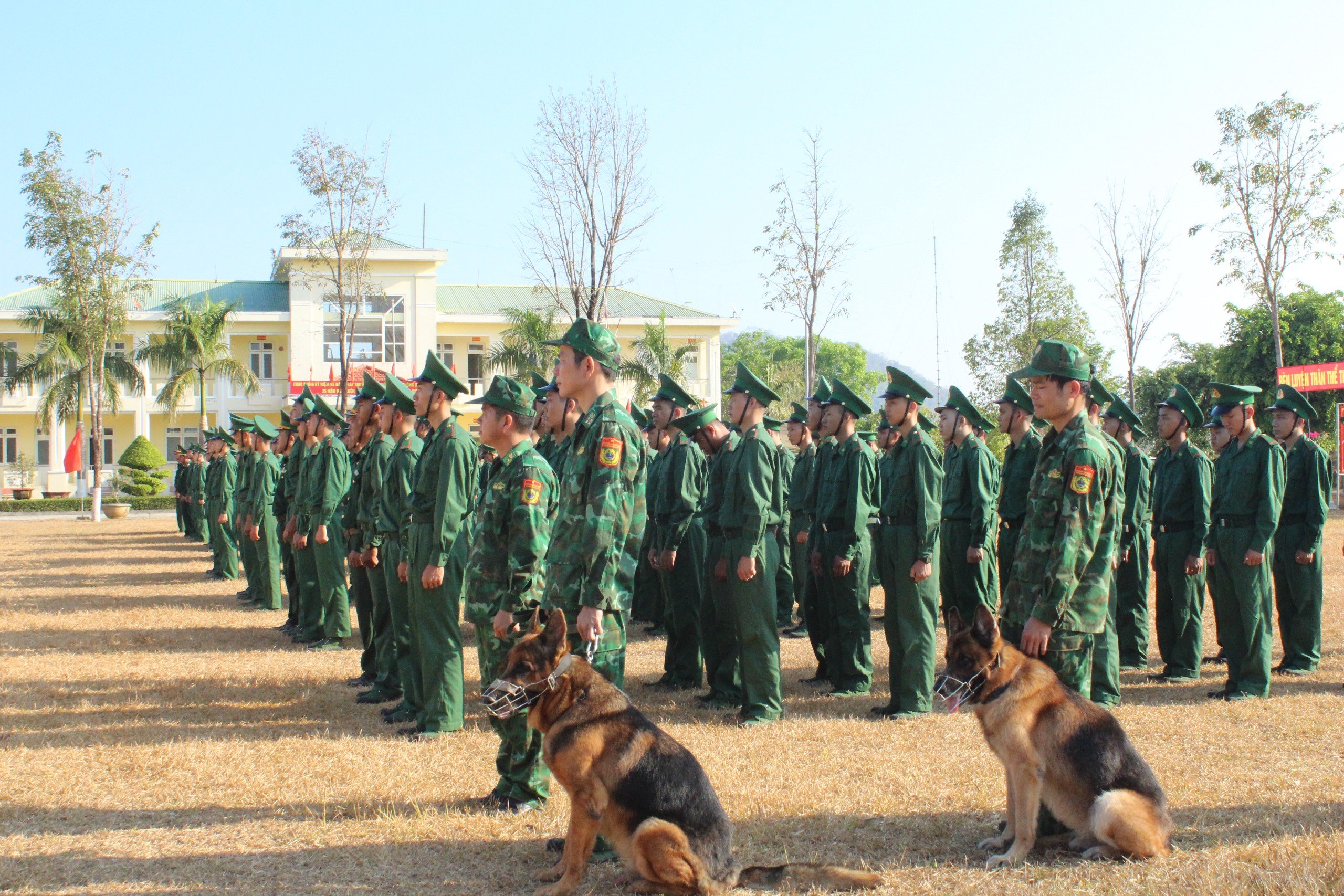 Bộ đội Biên phòng Đắk Lắk ra quân huấn luyện và khai giảng huấn luyện chiến sĩ mới