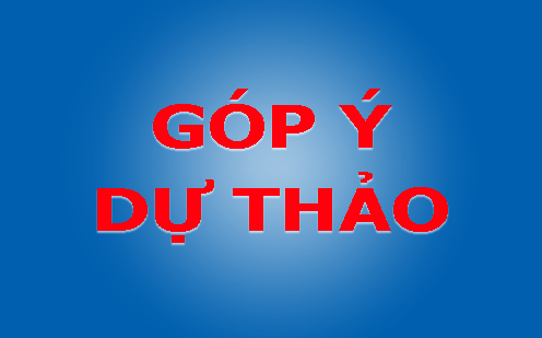 Dự thảo về thành lập, tổ chức và hoạt động của tổ chức phối hợp liên ngành