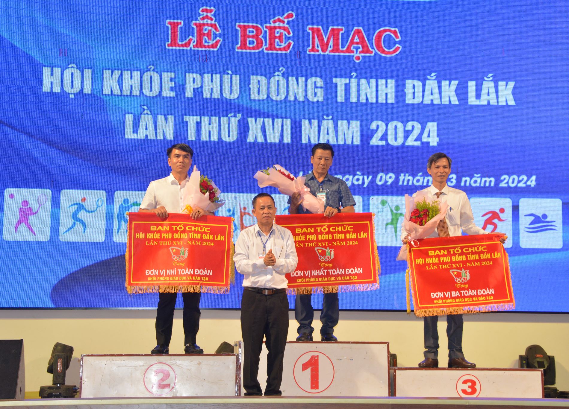 Bế mạc Hội khỏe Phù Đổng tỉnh Đắk Lắk lần thứ XVI – năm 2024
