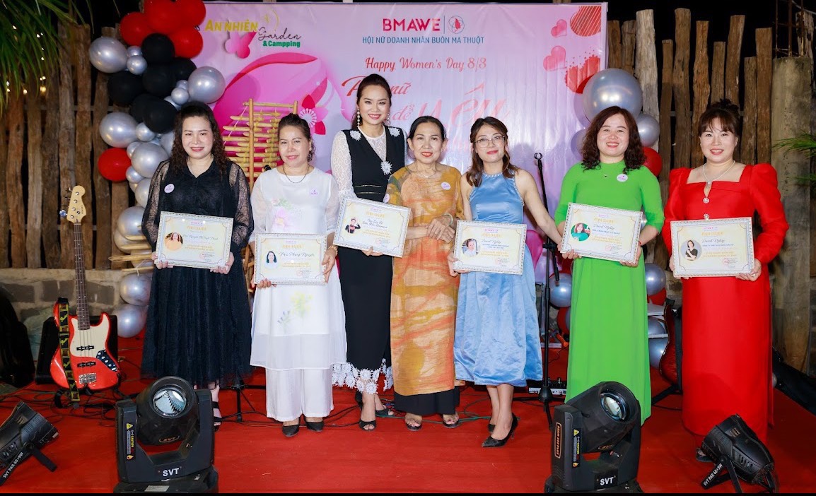 Hội Nữ doanh nhân thành phố Buôn Ma Thuột: Tiếp tục đẩy mạnh hoạt động kết nối giao thương và an sinh xã hội