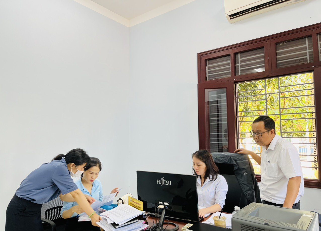 BHXH tỉnh Đắk Lắk kiểm tra 8 nội dung chuyên môn, nghiệp vụ năm 2024