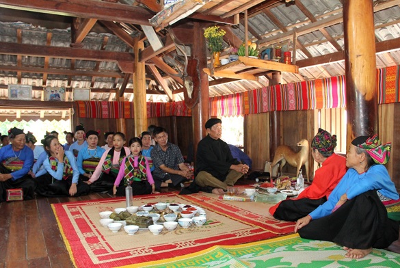 Tập quán xã hội và tín ngưỡng Mo Mường ở Đắk Lắk được ghi danh Văn hóa phi vật thể Quốc gia