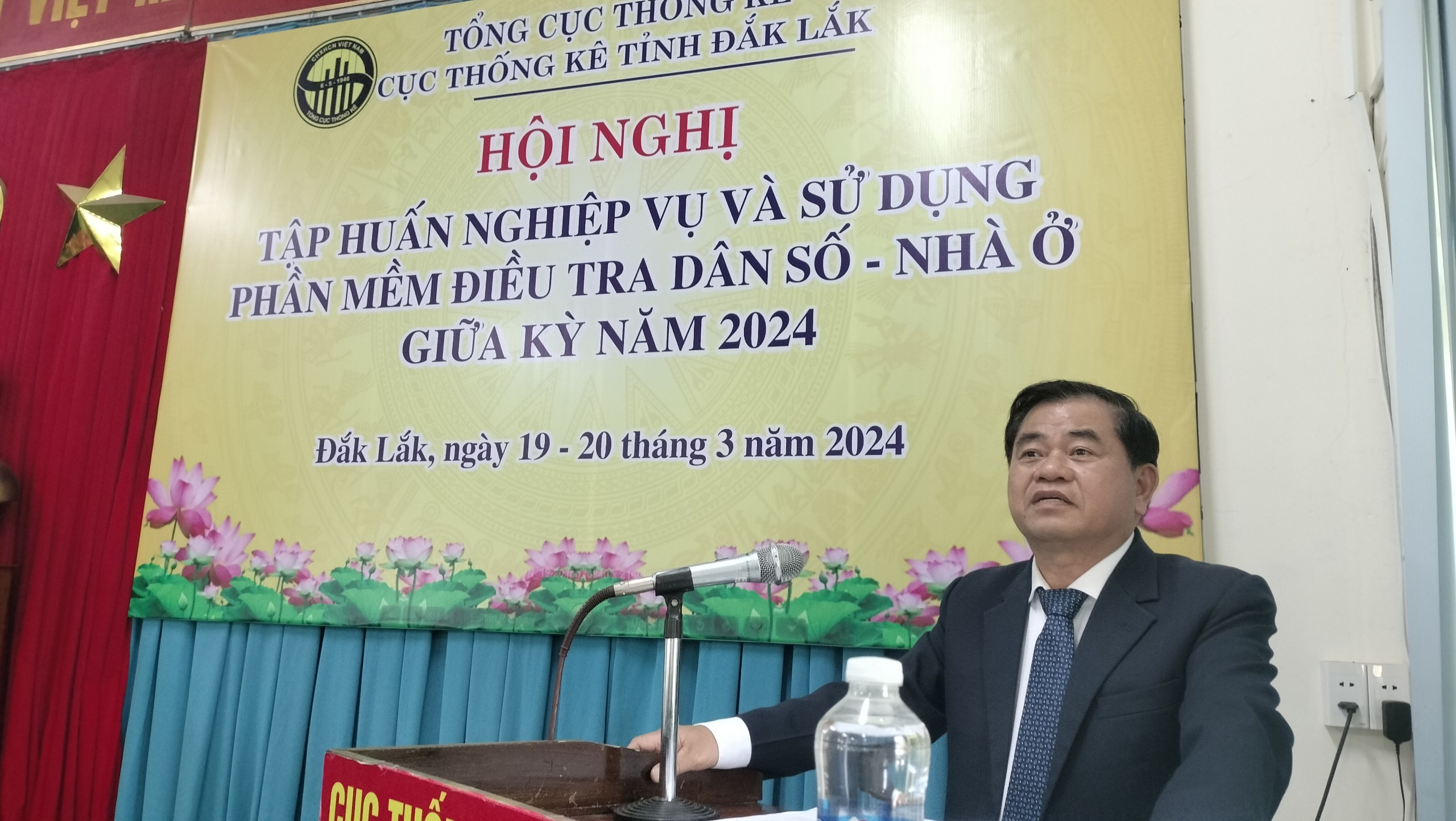 Cục Thống kê tỉnh Đắk Lắk tập huấn điều tra dân số và nhà ở giữa kỳ năm 2024