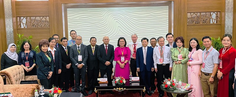 Đoàn công tác tỉnh Đắk Lắk tham dự Hội nghị gặp gỡ Indonesia 2024