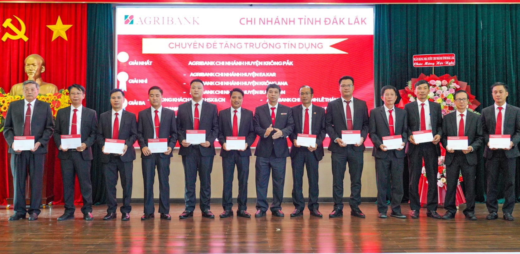 Agribank tỉnh Đắk Lắk: Tập trung chỉ đạo công tác tăng trưởng tín dụng