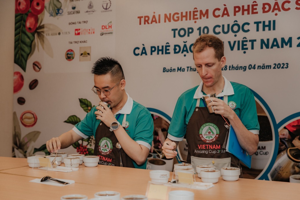 145 mẫu đăng ký tham gia Cuộc thi Cà phê đặc sản Việt Nam năm 2024