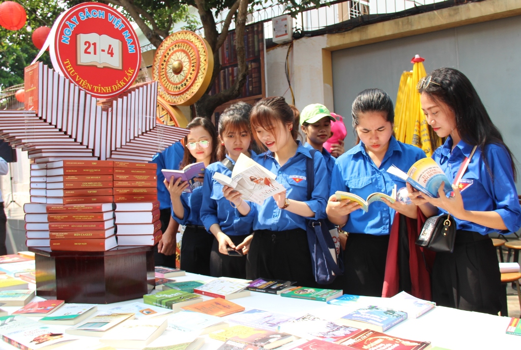 Tổ chức đa dạng các hoạt động nhân Ngày Sách và Văn hóa đọc Việt Nam năm 2024
