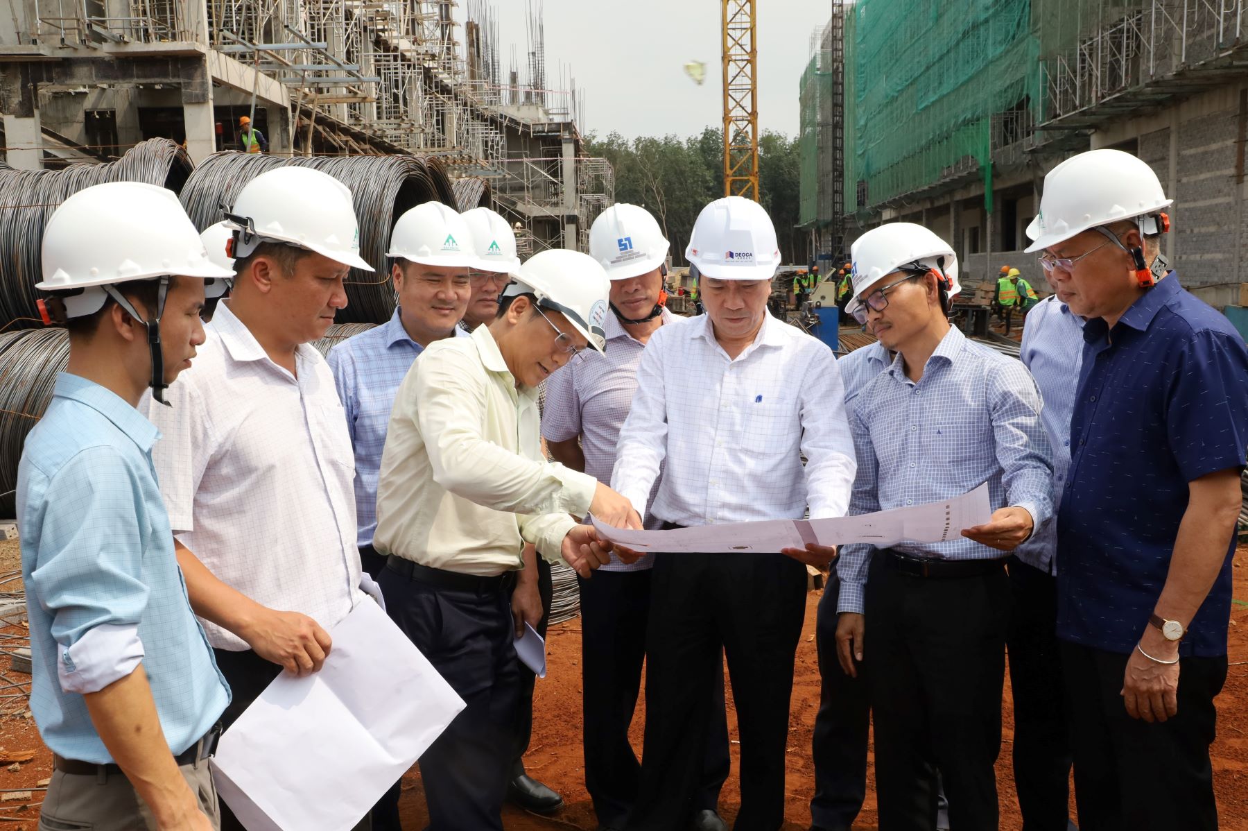 Chủ tịch UBND tỉnh Đắk Lắk Phạm Ngọc Nghị kiểm tra tình hình triển khai thực hiện các dự án trên địa bàn