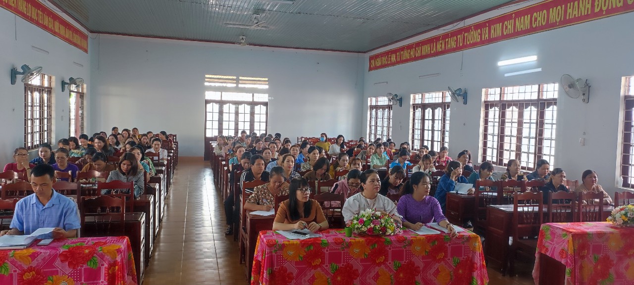 Nâng cao năng lực, cập nhật kiến thức cho đội ngũ báo cáo viên, tuyên truyền viên trong thực hiện Đề án 938