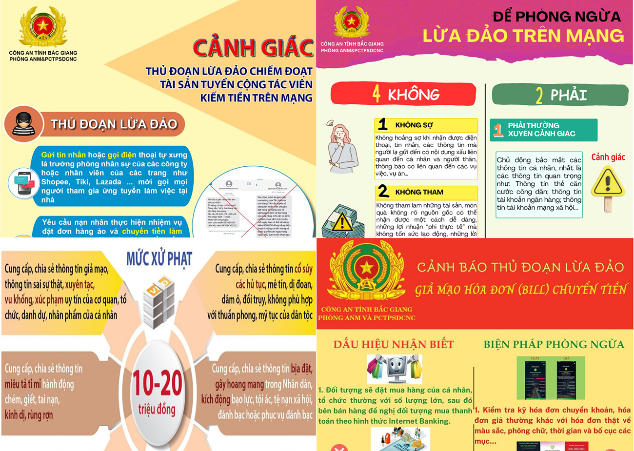 Đắk Lắk triển khai “Chiến dịch tuyên truyền, đấu tranh phòng, chống hoạt động tội phạm trên không gian mạng"